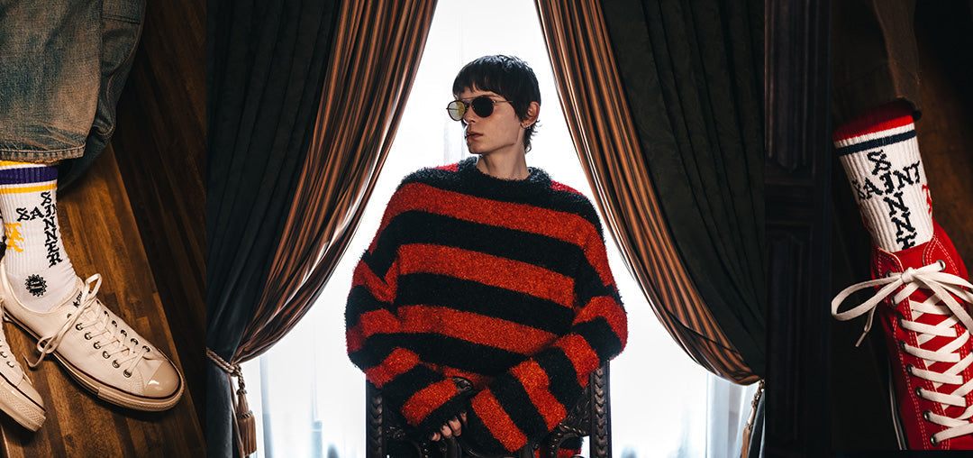 SAINT Mxxxxxx FW25 8th Drop 10月11日(土)10時 オンラインストア 発売開始