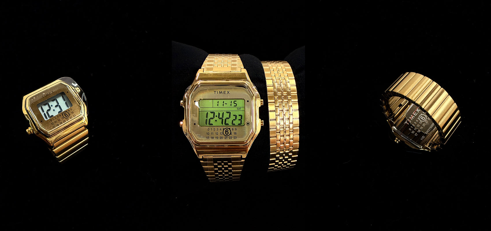 MM6 × TIMEX FW25Collaboration 11月17日 抽選開始