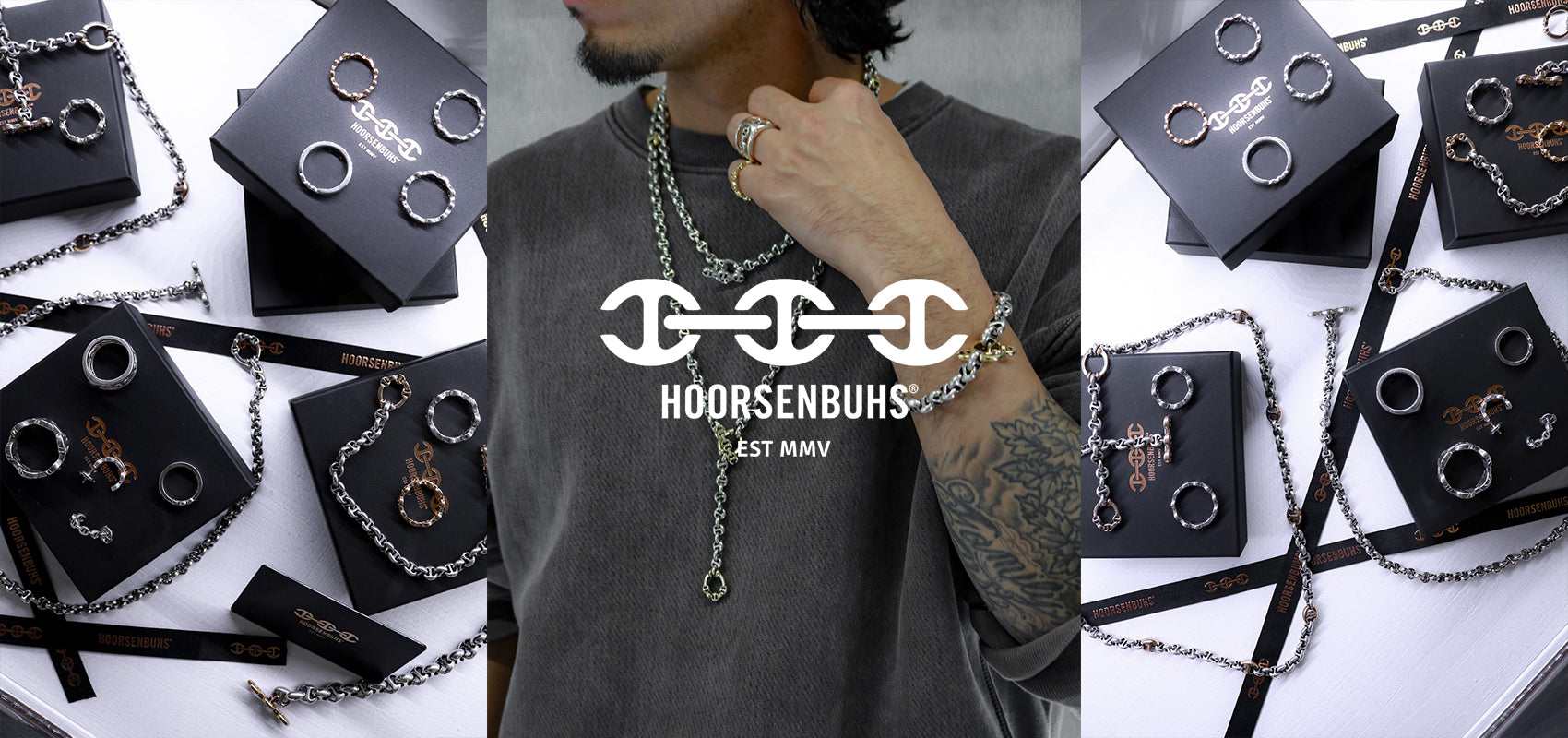 HOORSENBUHS 取扱い中目黒店にてスタート