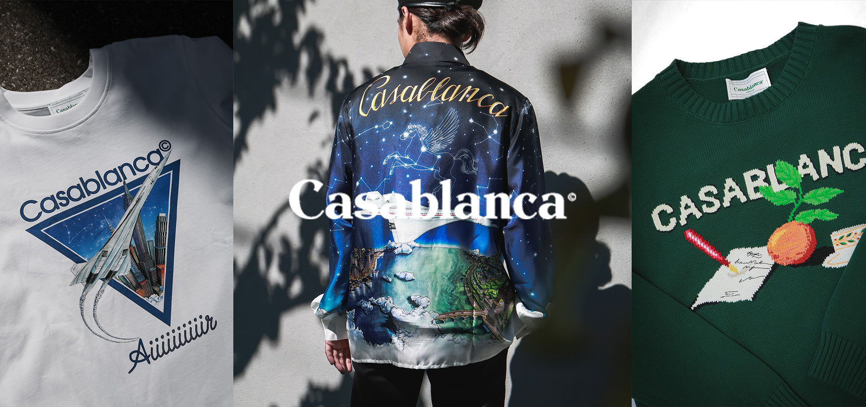 Casablanca FW22 オンラインストア発売開始