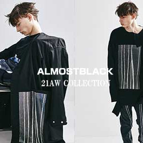 ALMOST BLACK AW21 9/15(Wed) 18:00 発売開始