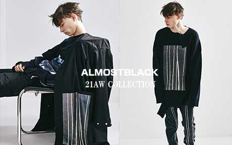 ALMOST BLACK AW21 9/15(Wed) 18:00 発売開始