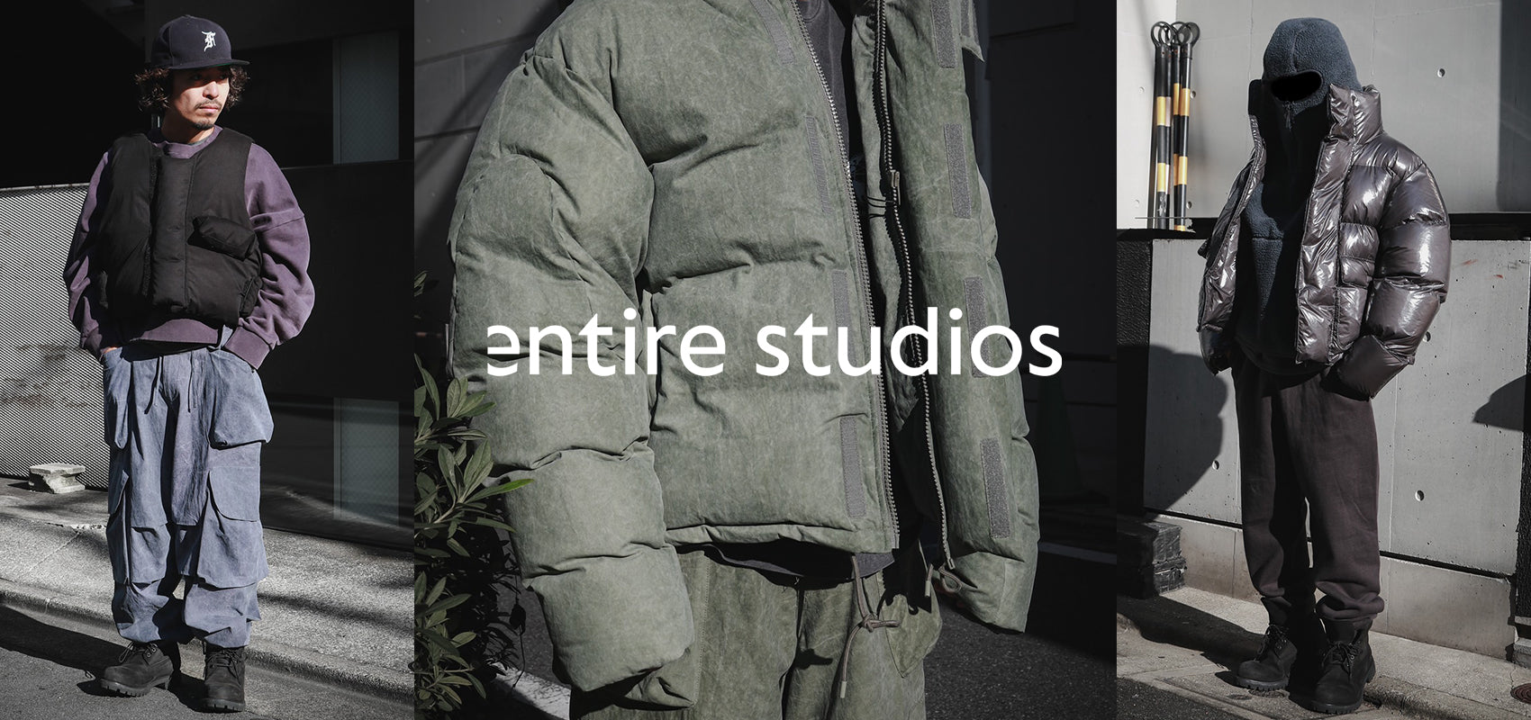 entire studios FW22 COLLECTIONオンラインストアにて発売開始