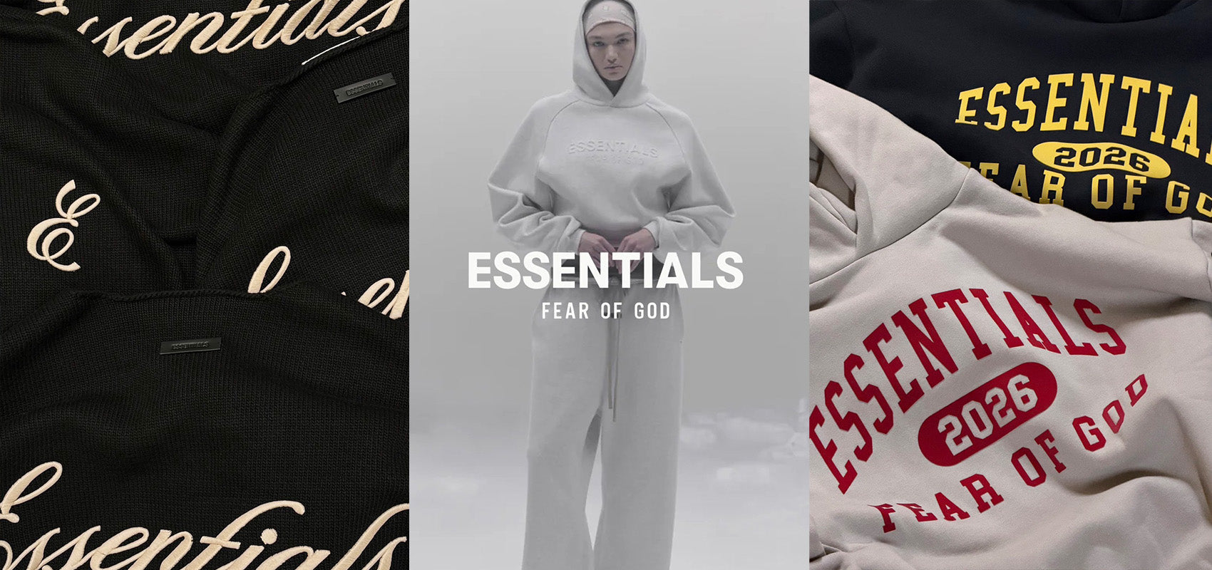 ESSENTIALS 25FW 12月13日（土）オンラインストア発売開始