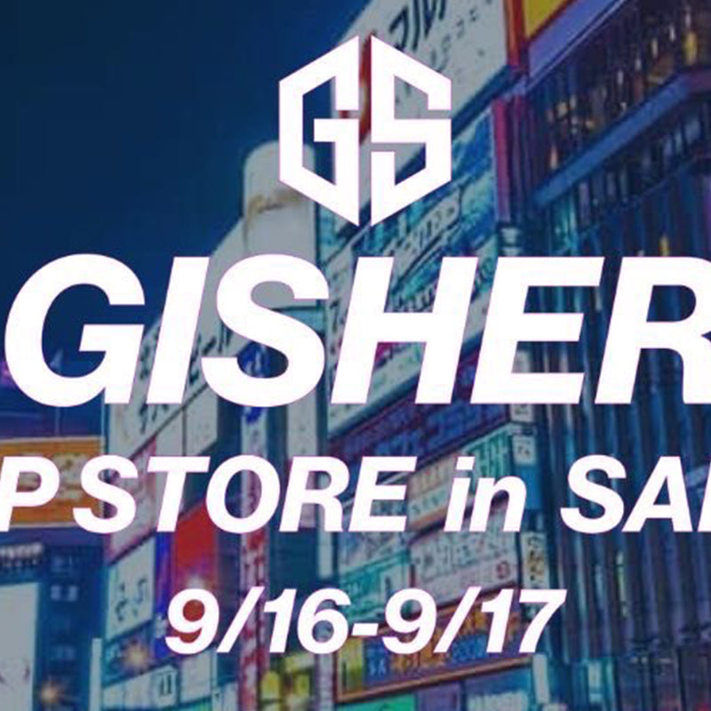 GISHER POPUP in SAPPORO