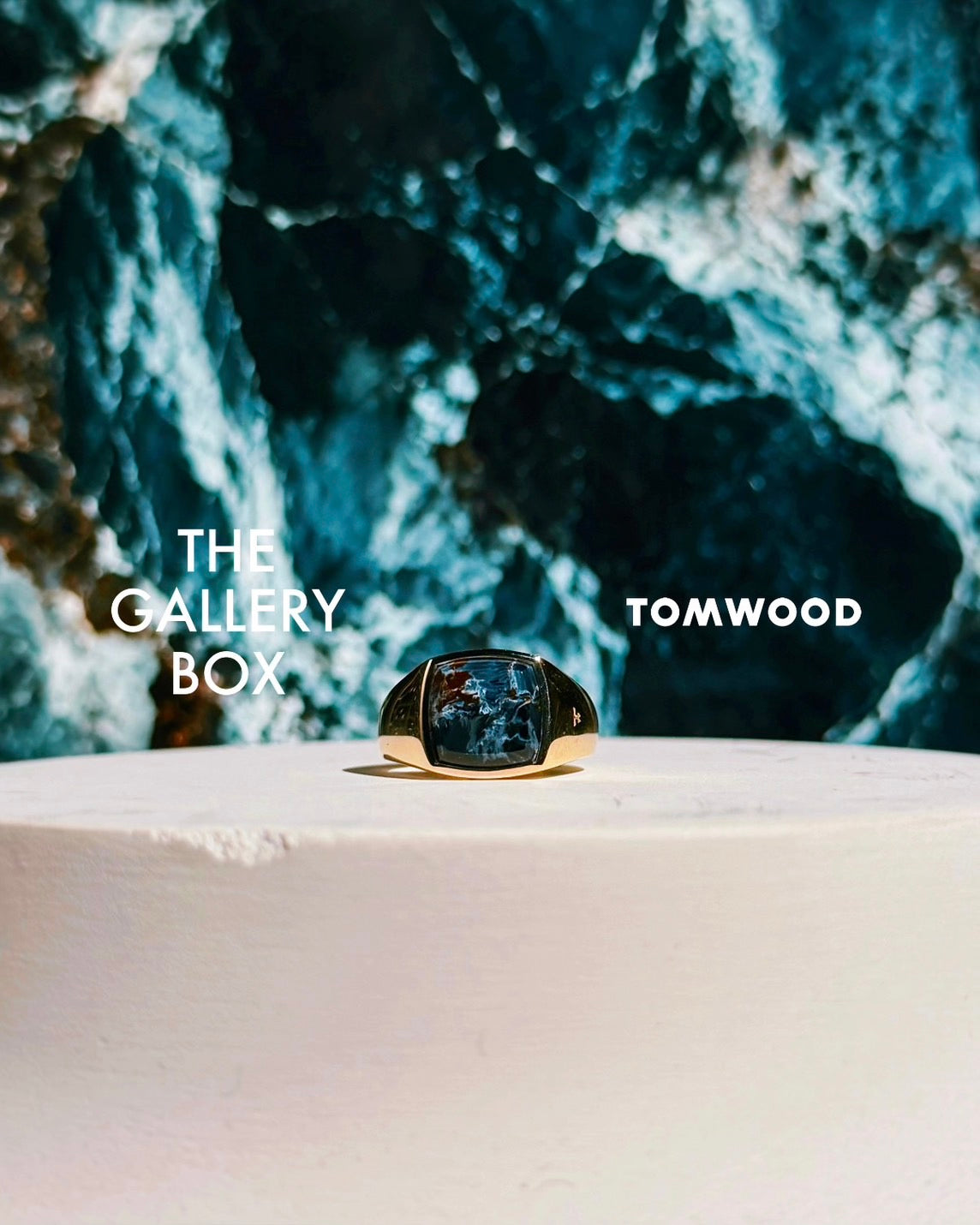 【 TOM WOOD × THE GALLERY BOX 】限定アイテム発売開始。