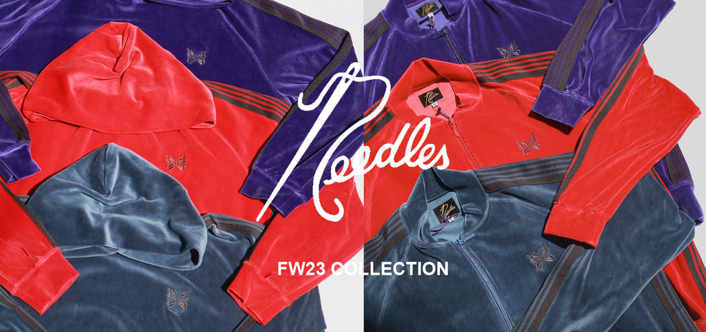 NEEDLES FW23 COLLECTION 1st Drop 7/21 (金）20時より発売開始