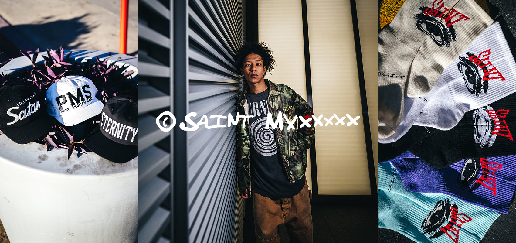 SAINT M×××××× セントマイケル 