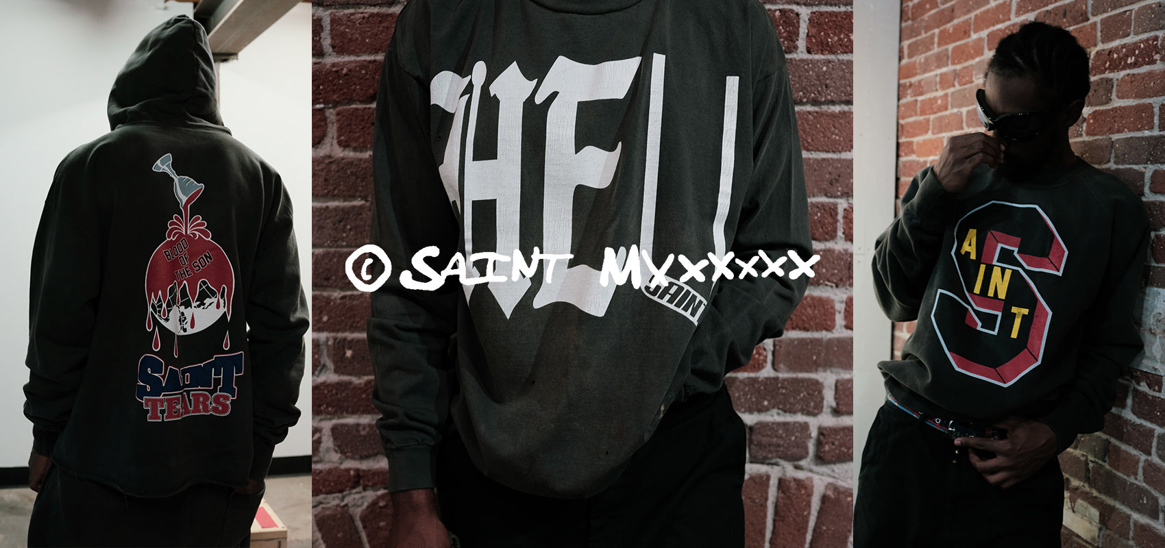 SAINT M×××××× FW22 5th Drop 10/22 発売