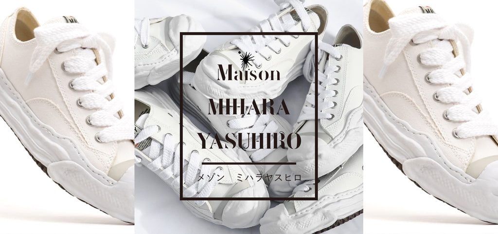 Maison MIHARA YASUHIRO "HANK" OG Sole Canvas Low-top Sneakerがオンラインストアにて発売