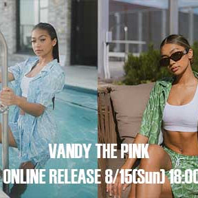VANDY THE PINK - NEW COLLECTION