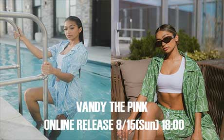 VANDY THE PINK - NEW COLLECTION