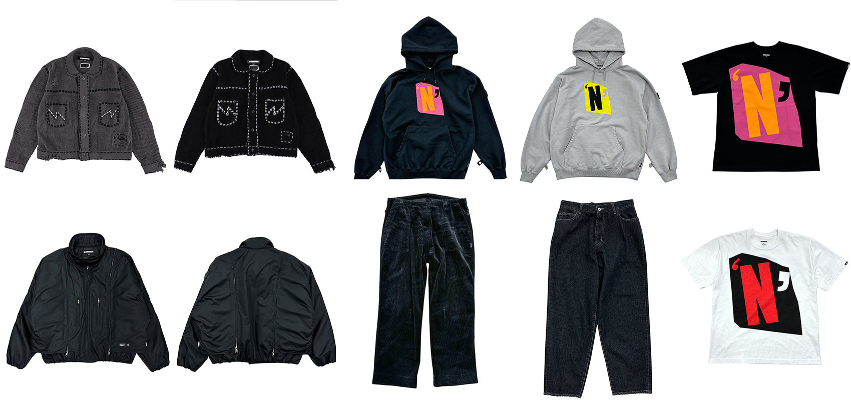 12月14日(土)より発売開始 NEIGHBORHOOD × PHINGERIN AW24-25