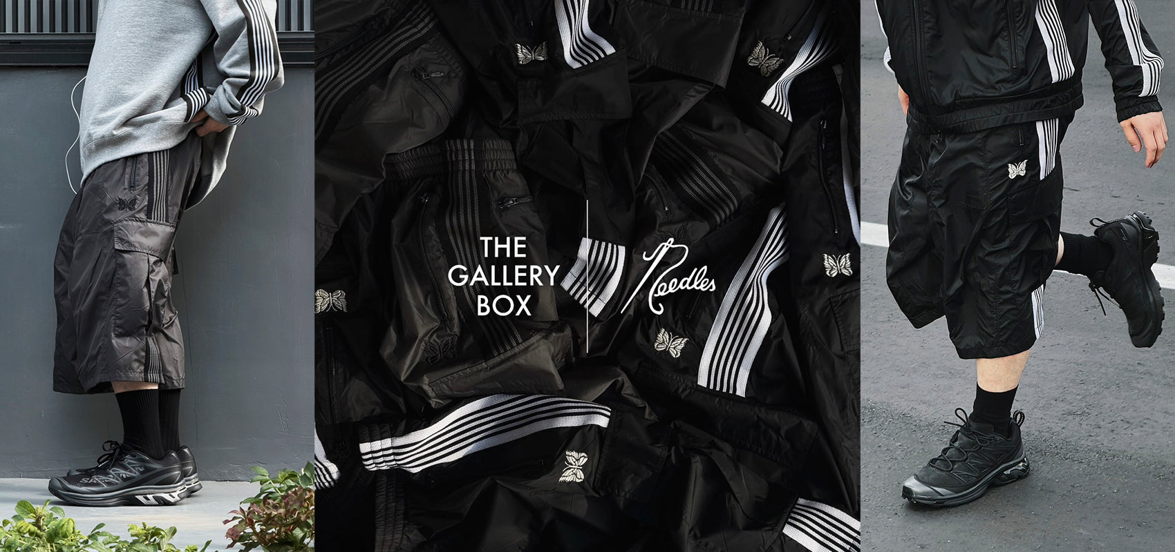 NEEDLES × THE GALLERY BOX EXCLUSIVE ITEM 発売開始
