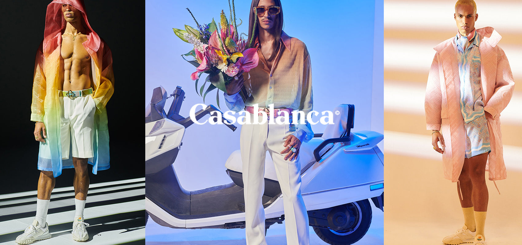 CASABLANCA SS22 COLLECTION オンラインスト発売