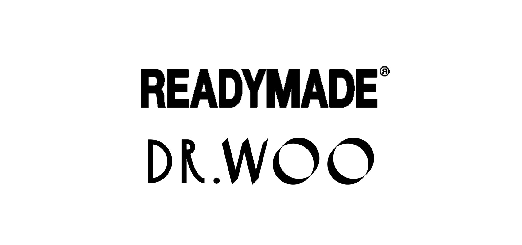 READYMADE × Dr.Wooによるコラボレーションアイテムが発売 。
