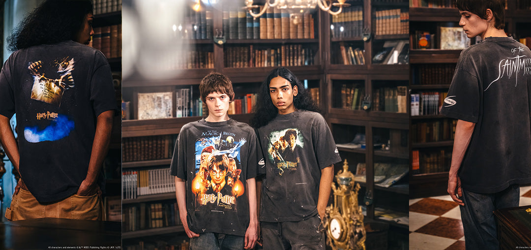 SAINT Mxxxxxx FW25 5th Drop 9月1日(月)10時 オンラインストア 発売開始