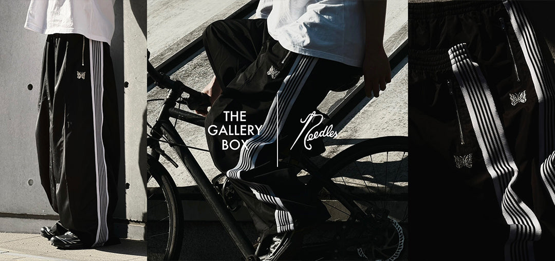 NEEDLES × THE GALLERY BOX EXCLUSIVE ITEM 発売開始