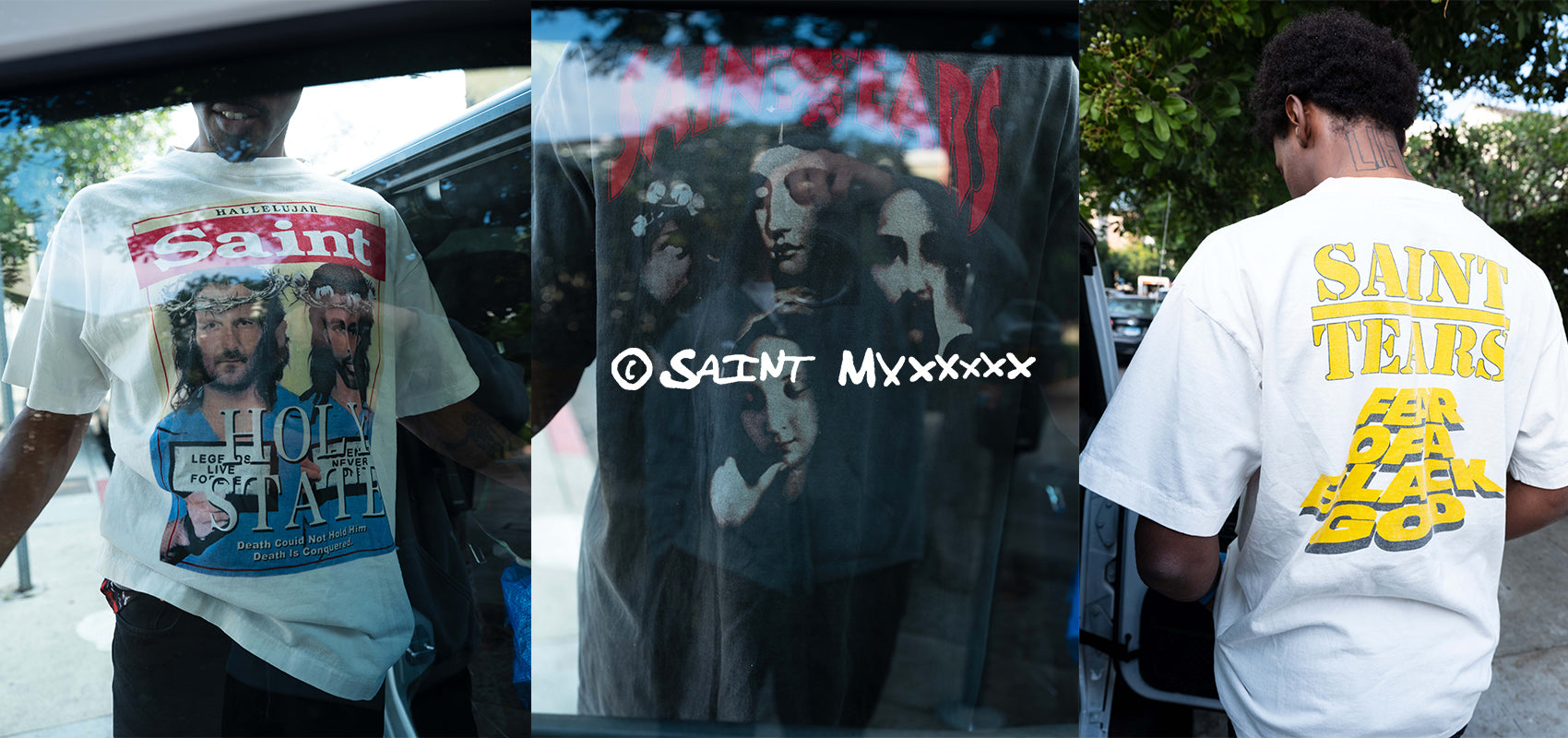 SAINT M×××××× × DENIM TEARS 4月29日(金）10時発売