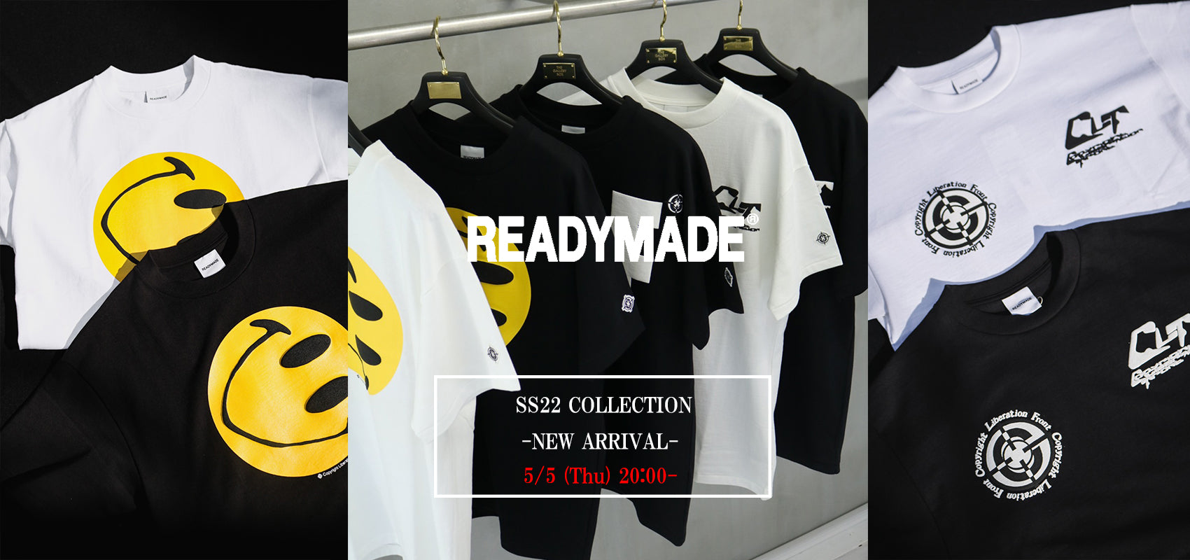READYMADE 新作商品発売