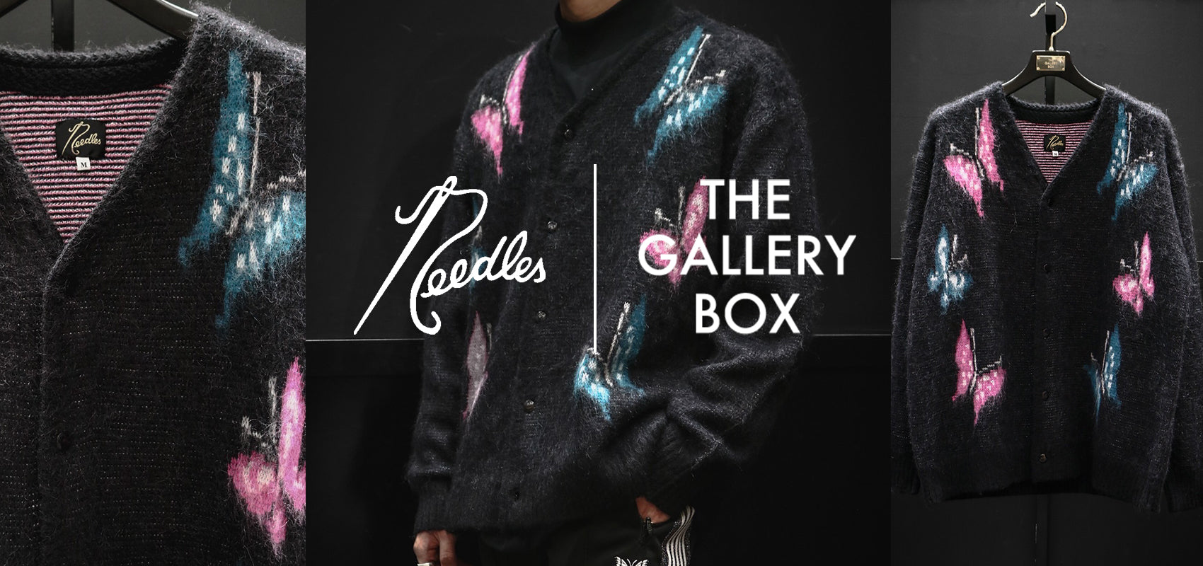 NEEDLES × THE GALLERY BOX EXCLUSIVE ITEM 発売開始