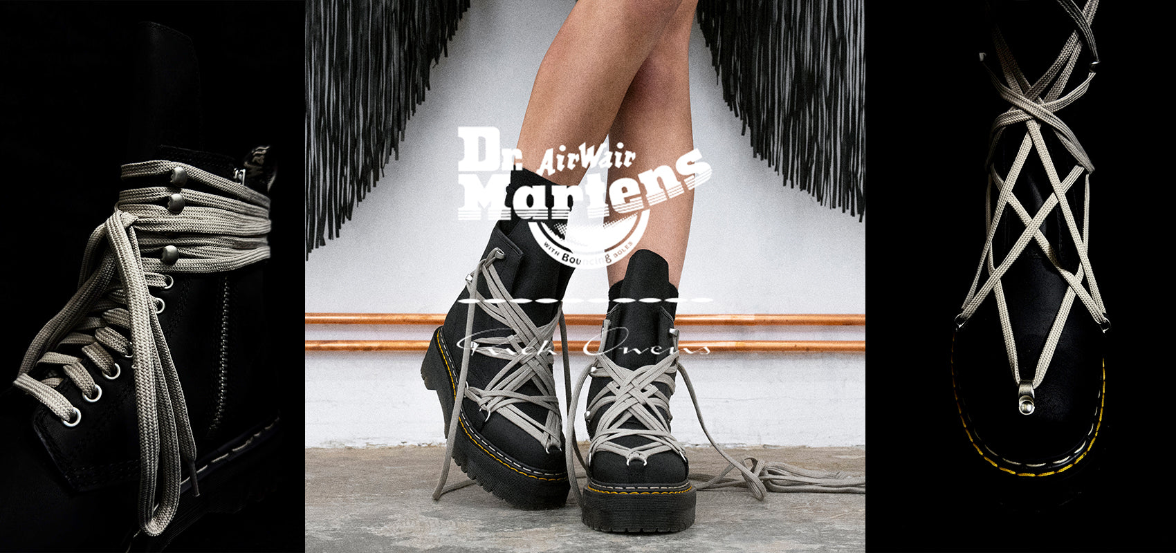 Rick Owens × Dr.Martens FW25 10月16日(木)発売開始