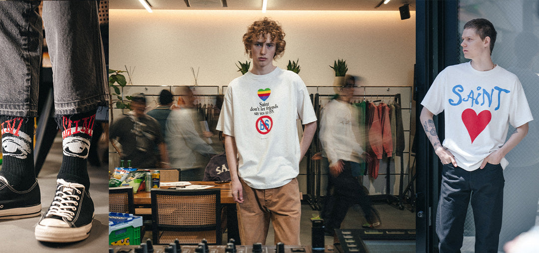 SAINT Mxxxxxx SS26 9st Drop 5月16日(土)10時 オンラインストア 発売開始