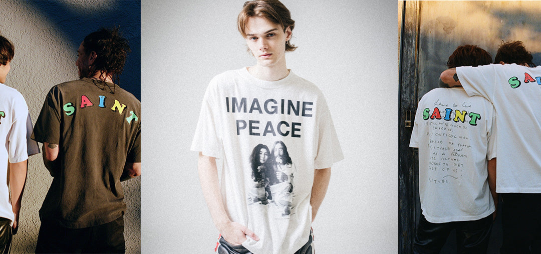 SAINT Mxxxxxx SS26 5st Drop 3月20日(金)10時 オンラインストア 発売開始