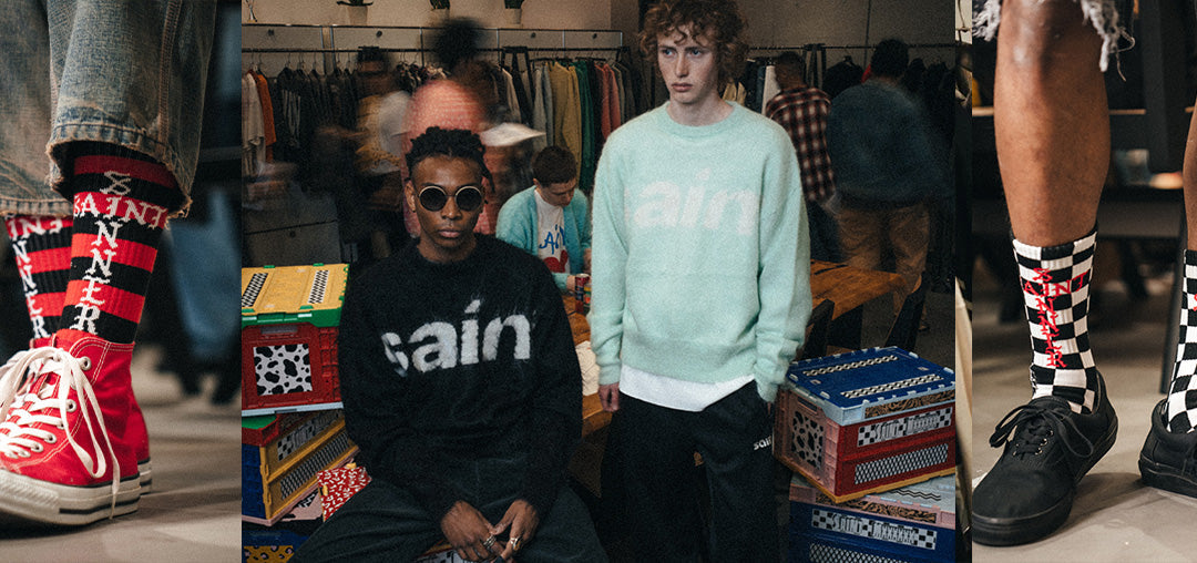 SAINT Mxxxxxx FW26 8st Drop 10月10日(土)10時 オンラインストア 発売開始