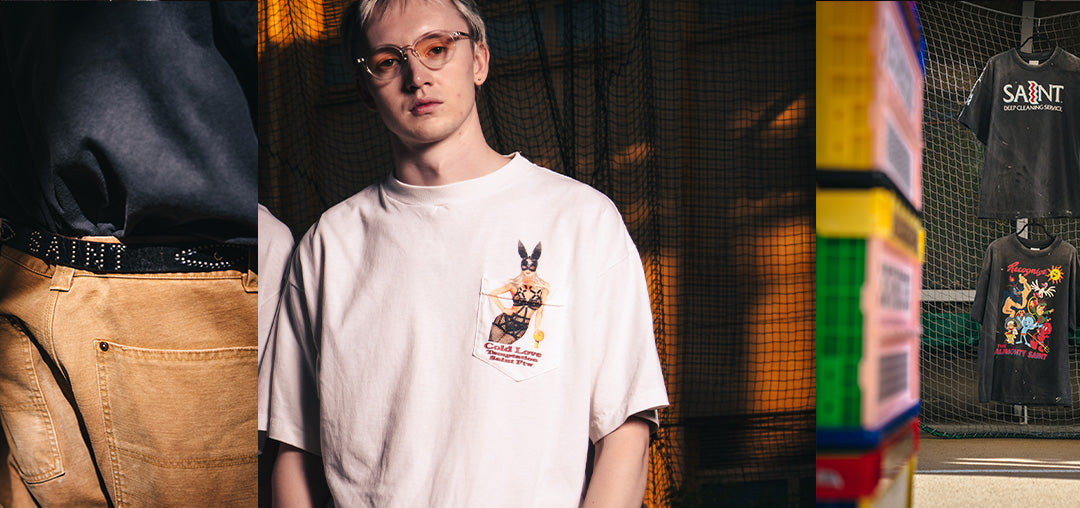 SAINT Mxxxxxx SS26 9st Drop 5月16日(土)10時 オンラインストア 発売開始