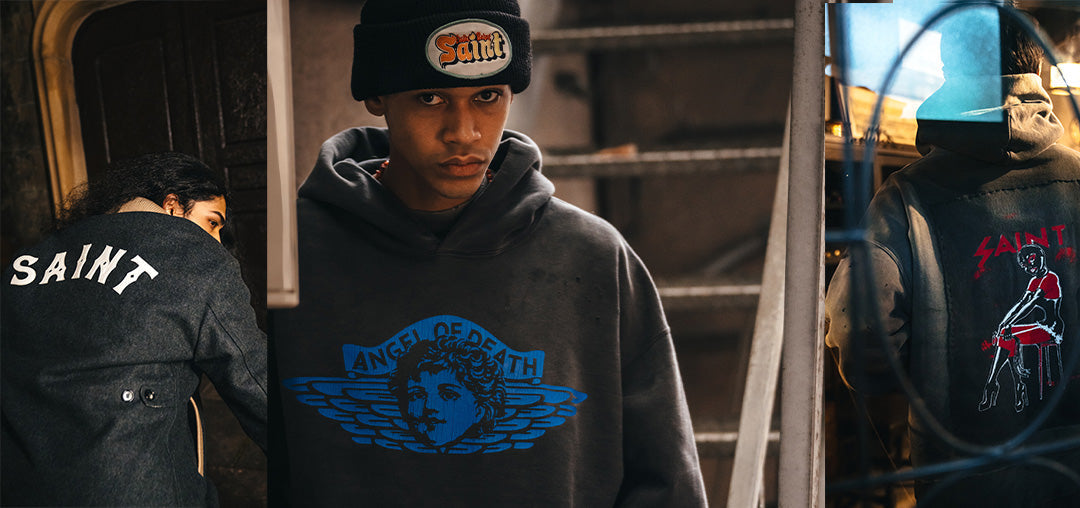 SAINT Mxxxxxx FW25 9th Drop 10月25日(土)10時 オンラインストア 発売開始