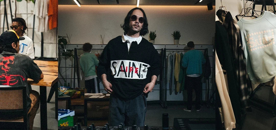 SAINT Mxxxxxx FW26 6st Drop 9月19日(土)10時 オンラインストア 発売開始