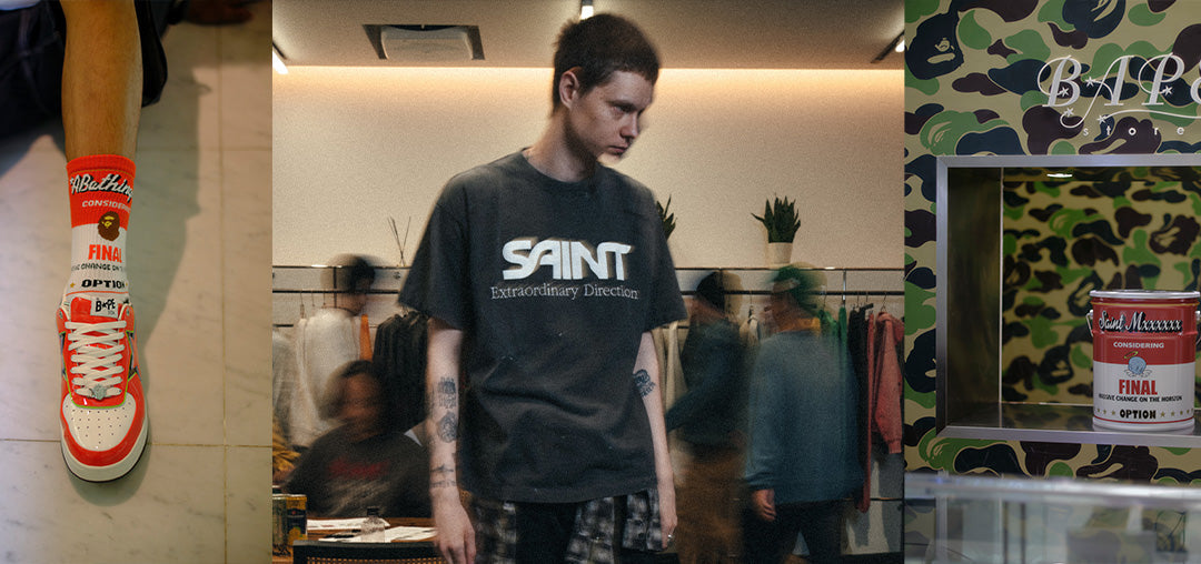 SAINT Mxxxxxx FW26 5st Drop 8月22日(土)10時 オンラインストア 発売開始
