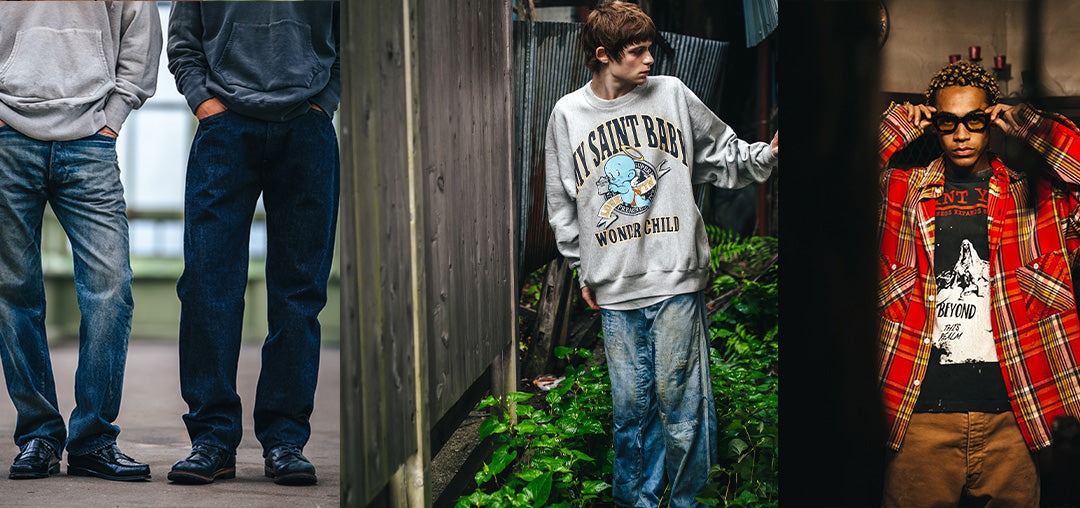 SAINT Mxxxxxx FW25 101h Drop 12月13日(土)10時 オンラインストア 発売開始