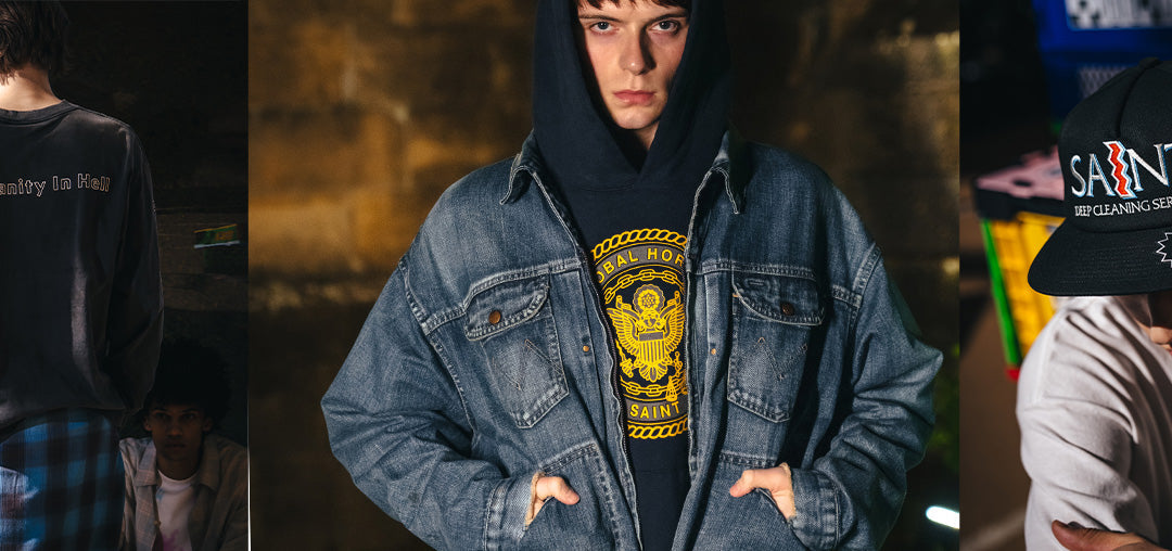 SAINT Mxxxxxx SS26 3st Drop 2月21日(土)10時 オンラインストア 発売開始