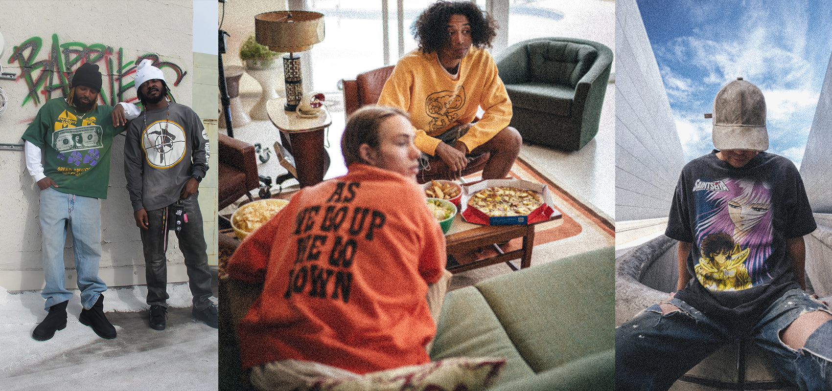 SAINT Mxxxxxx SS24 4th Drop 3月9日(土)10時 オンラインストア 発売開始