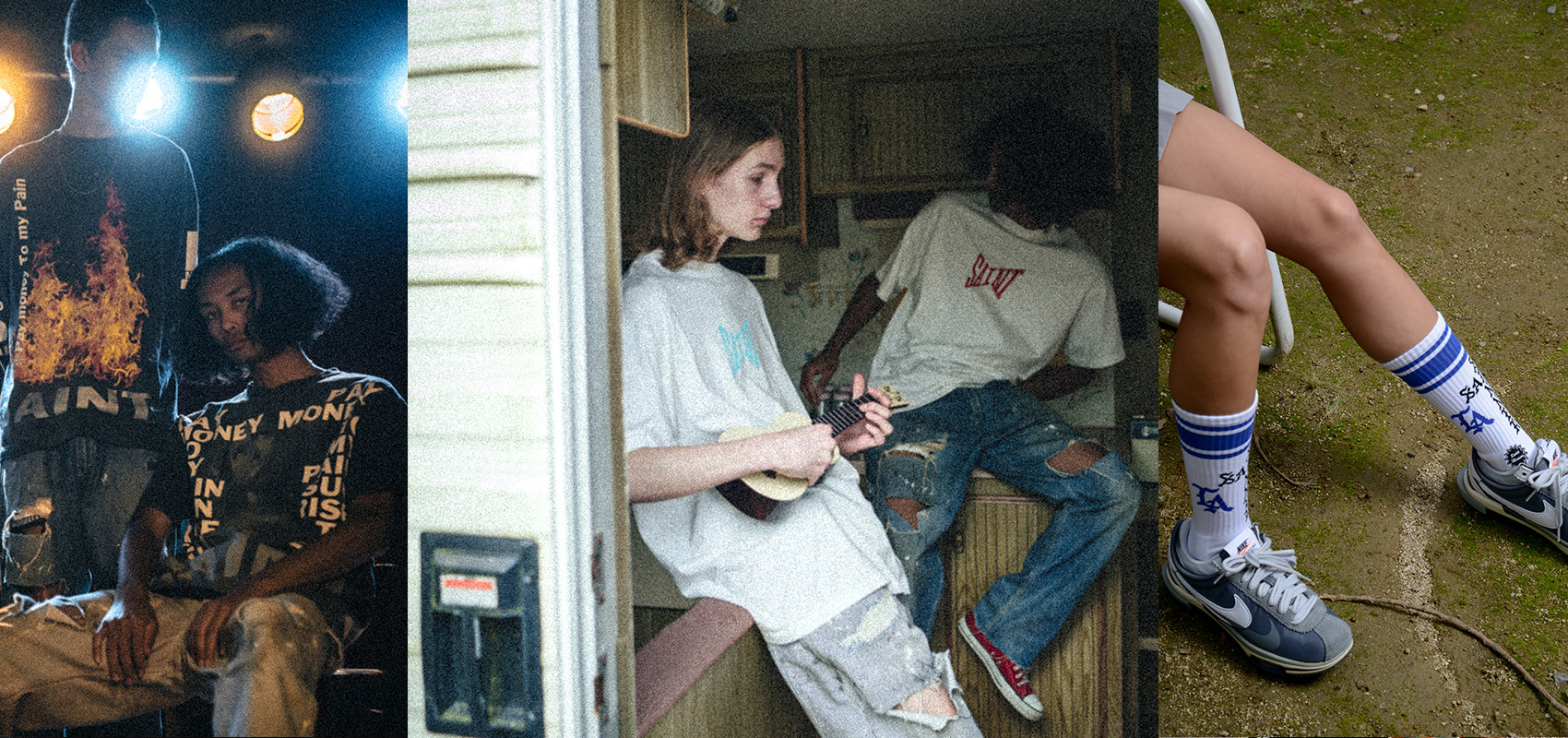 SAINT Mxxxxxx SS24 5th Drop 3月23日(土)10時 オンラインストア 発売開始