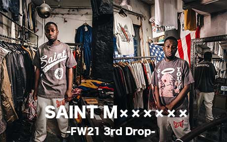 SAINT M×××××× FW21 3rd Drop 8/21発売