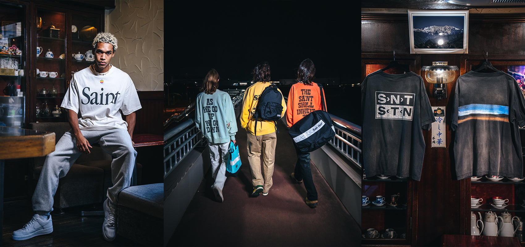 SAINT Mxxxxxx FW23 1st Drop 7月15日(土)発売開始