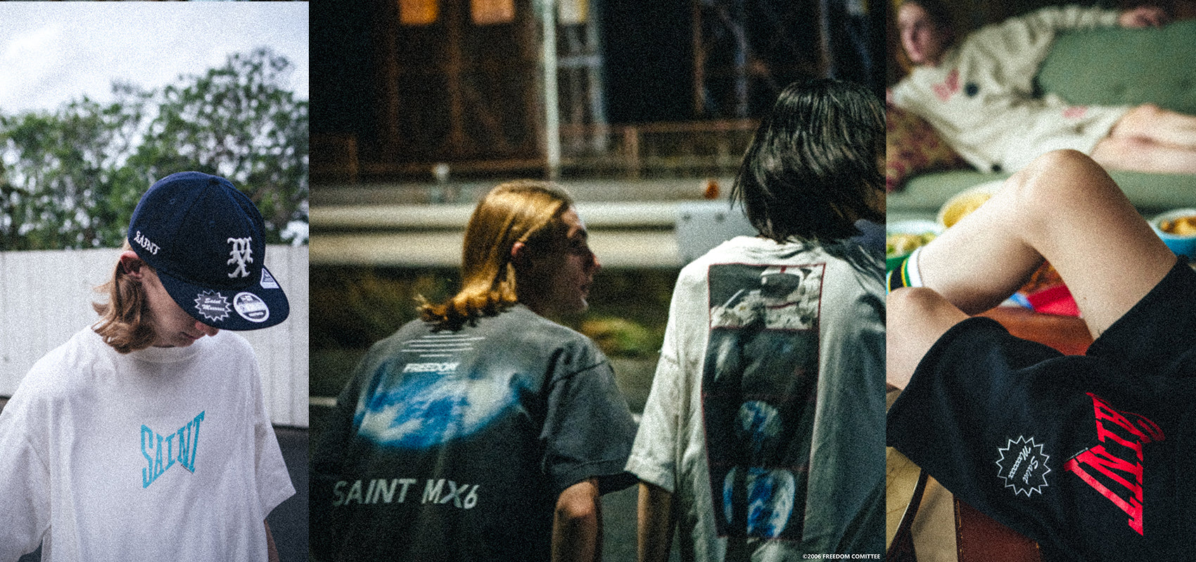 SAINT Mxxxxxx SS24 6th Drop 4月6日(土)10時 オンラインストア 発売開始
