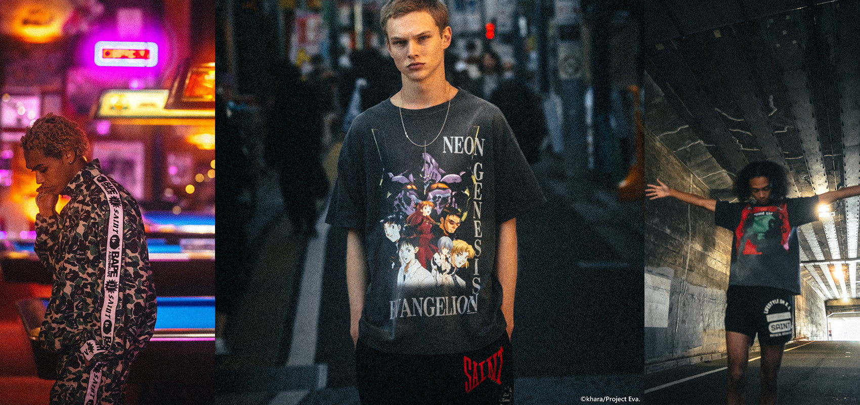 SAINT Mxxxxxx SS24 7th Drop 4月27日(土)10時 オンラインストア 発売開始