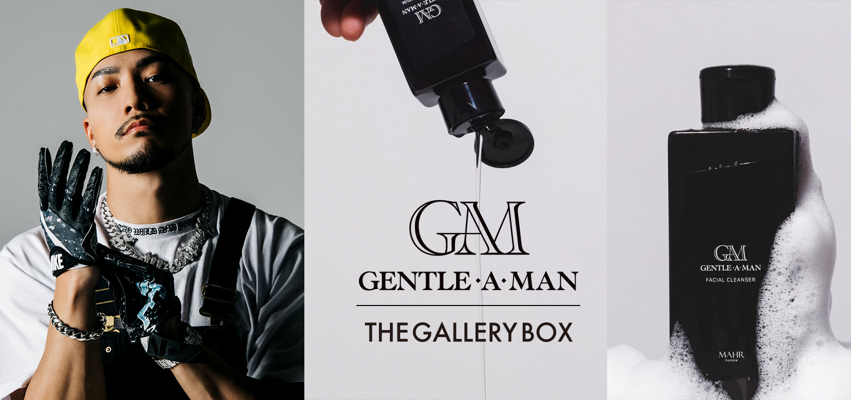 THE GALLERY BOX × GENTLE.A.MAN イベント札幌店にて開催
