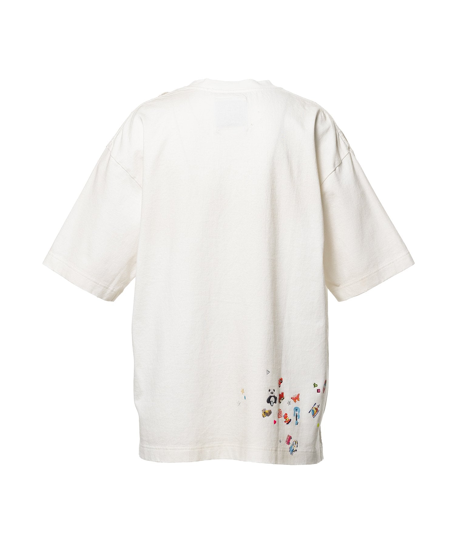 Maison MIHARA YASUHIRO Kids Sticker Printed T-shirt – THE GALLERY BOX