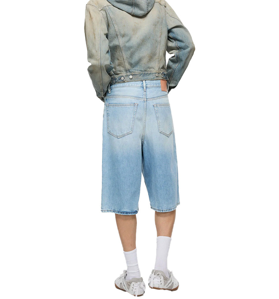 acne studios 24 AW モノグラフデニムショートパンツ acne studios 24 AW モノグラフデニムショートパンツ Acne Studios