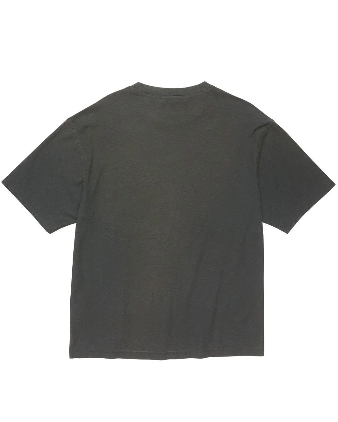 ダークグレー 1996 Tシャツ Studios Acne Acne black Faded - t-shirt logo Sprayed - Studios トップス