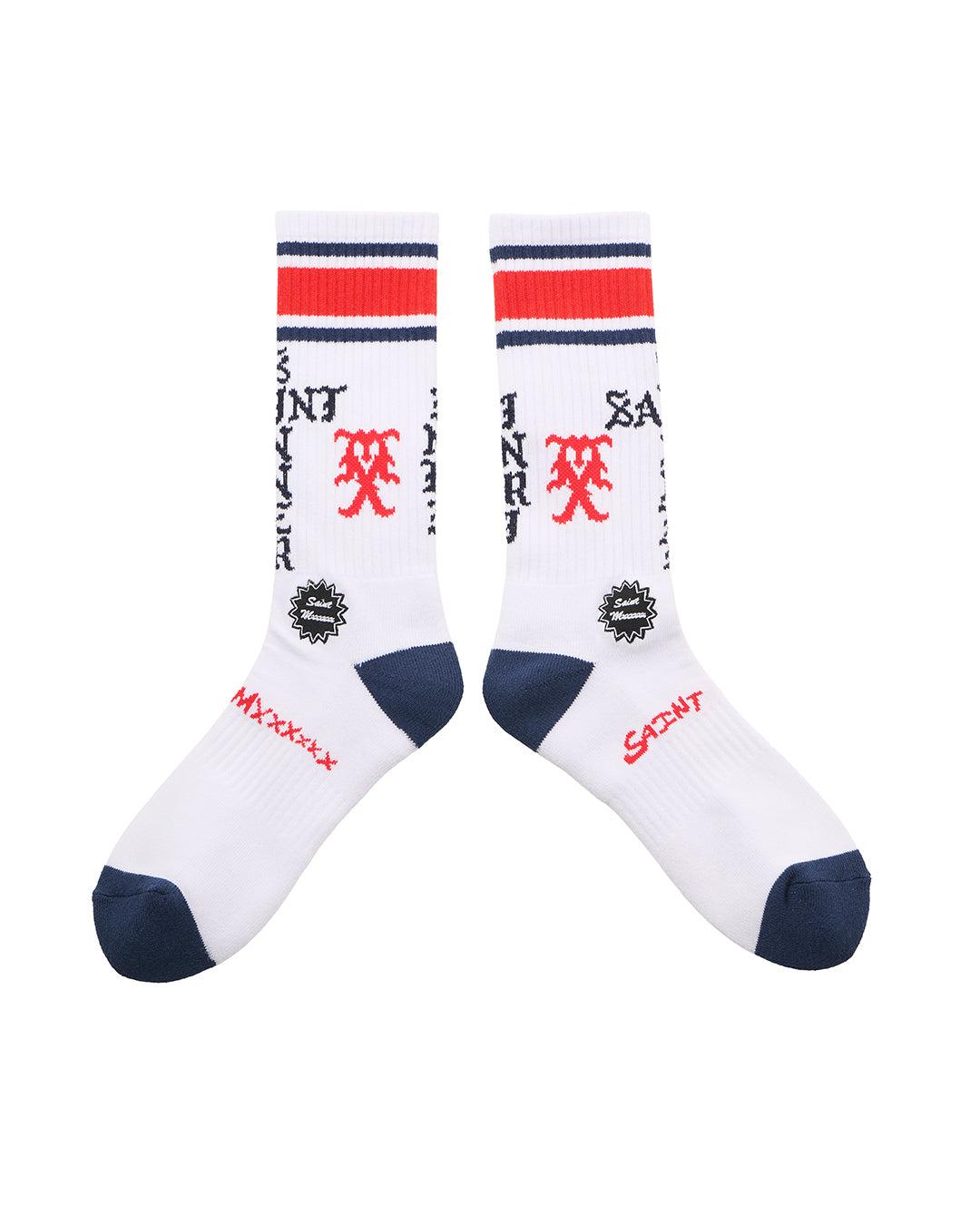 【国内買付】SAINT M××××××/ SOCKS/SAINT SINNER SAINT M×××××× SOCKS/SINNER – THE GALLERY BOX