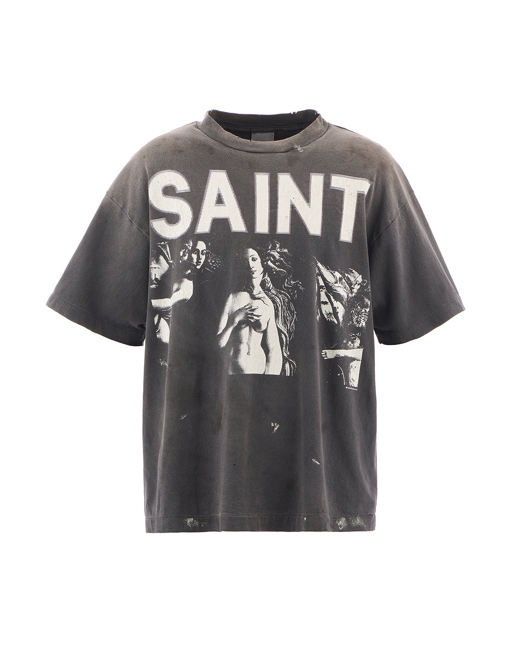 コラボ SAINT MICHAEL × CALI THORNHILL MARIA Tシャツ SAINT M ×××××× Joins x Emotionally Unavailable x WIND AND