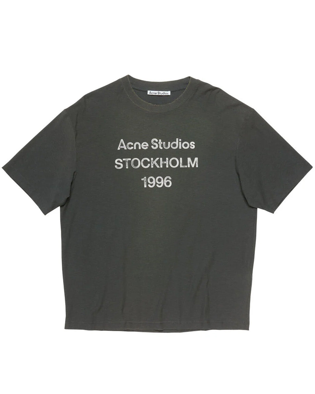 定番！持っておきたい一枚【Acne Studios】1996 ロゴ T-shirt 定番！持っておきたい一枚【Acne Studios】1996 ロゴ T-shirt