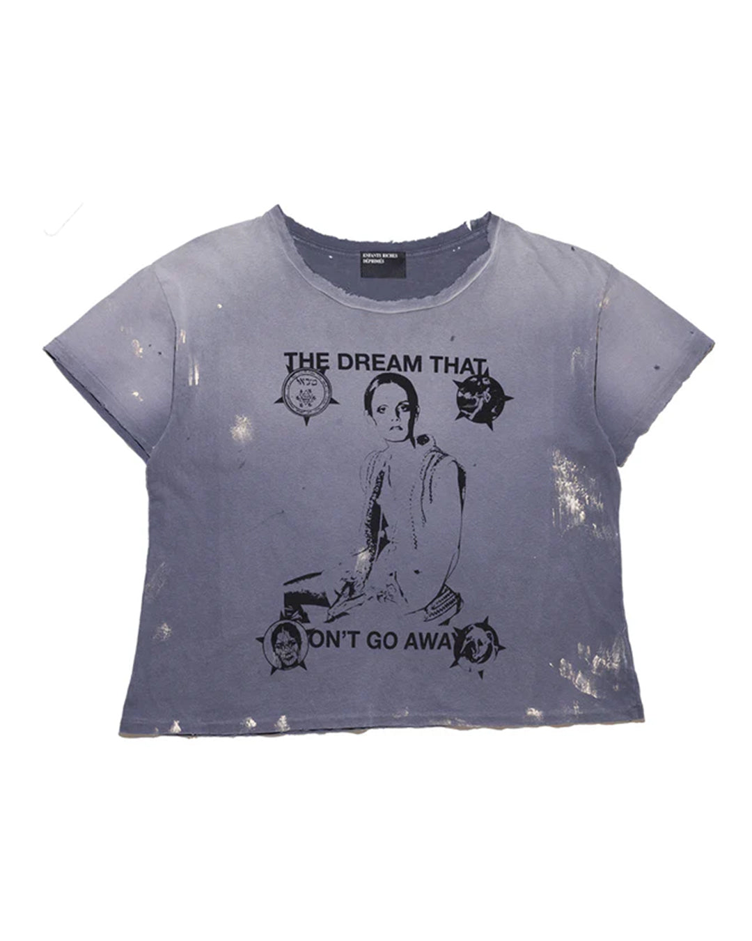 ENFANTS RICHES DEPRIMES DREAM THAT WON'T GO AWAY T-SHIRT