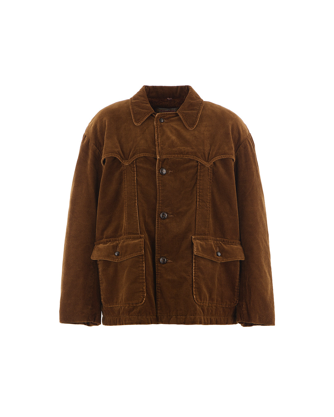 NEIGHBORHOOD★CORDUROY WESTERN BOA COAT NEIGHBORHOOD☆CORDUROY WESTERN BOA COAT BEAMS Men's Corduroy